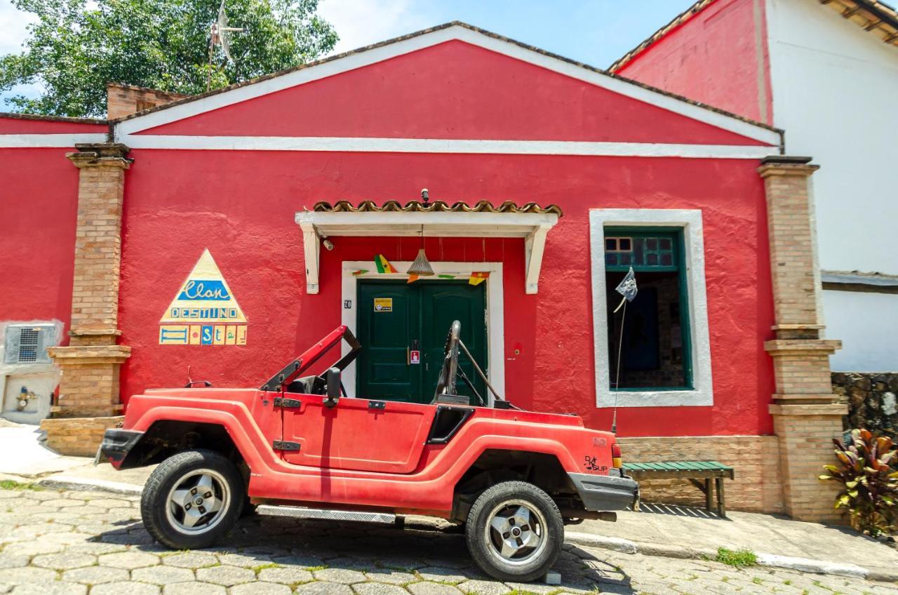 Clan.Destino Hostel Ilhabela Dış mekan fotoğraf