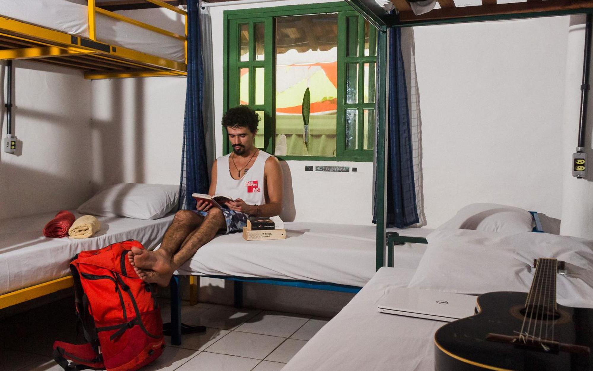 Clan.Destino Hostel Ilhabela Dış mekan fotoğraf