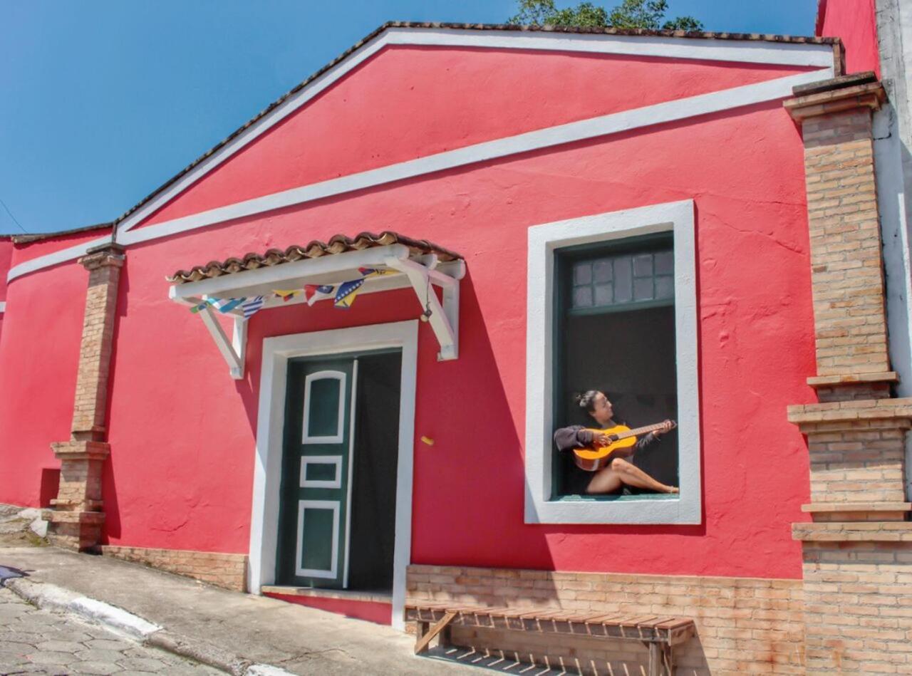 Clan.Destino Hostel Ilhabela Dış mekan fotoğraf